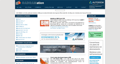 Desktop Screenshot of cadcamation.ch